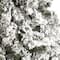 10ft. Pre-Lit Flocked West Virginia Fir Artificial Christmas Tree, Clear LED Lights